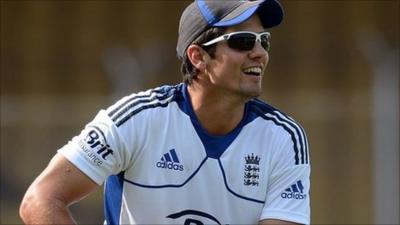 Alastair Cook