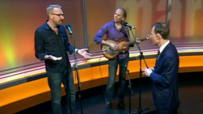 State of the Union on Marr Show