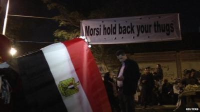 Egyptian opposition protests