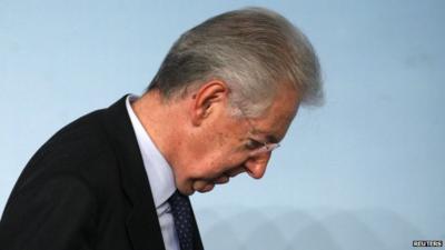 Mario Monti - file photo