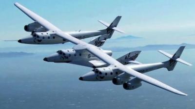 Virgin Galactic spacecraft