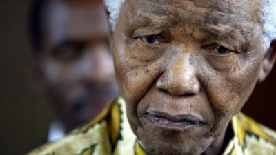 Nelson Mandela file photo (2005)