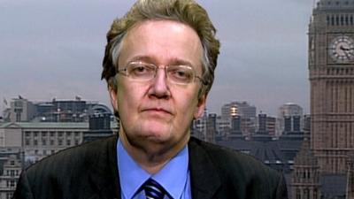 Chief Inspector of Prisons Nick Hardwick