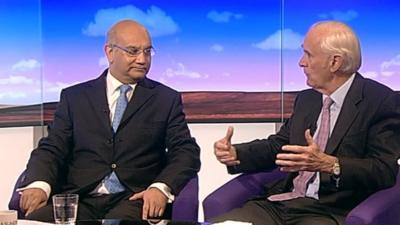 Keith Vaz and Andrew Green