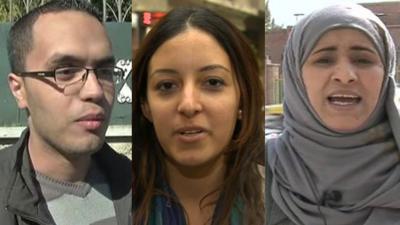 Interviewees from Egypt, Yemen and Algeria