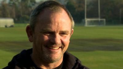 Ulster coach Mark Anscombe