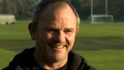 Ulster coach Mark Anscombe