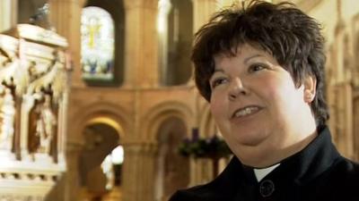 The Venerable Jan McFarlane, Archdeacon of Norwich