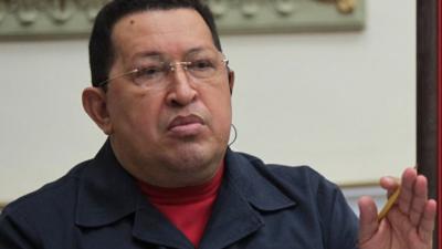 Hugo Chavez. 15 Nov 2012