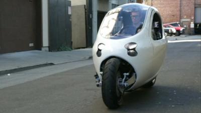 C-1 vehicle