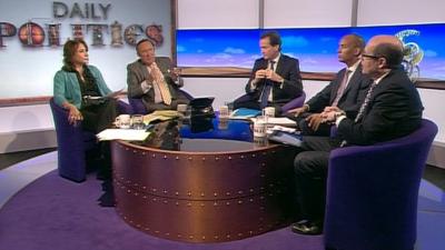 Daily Politics panel