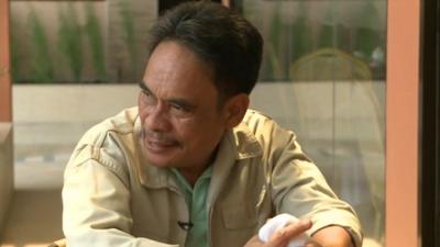 Journalist Nash Maulana