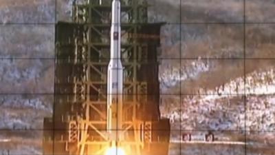 North Korea launches rocket in defiance of warnings