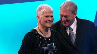 Scots duo win Sports Personality Unsung Hero award