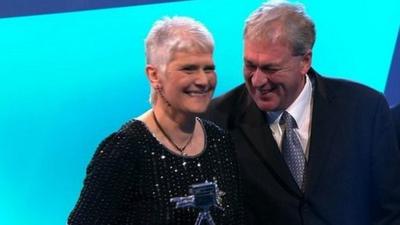 Scots duo win Sports Personality Unsung Hero award