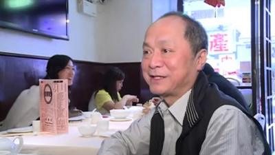 Pang Pak Sheung, owner of Pang's Kitchen