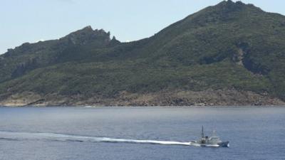 Senkaku isles in Japan, Diaoyu islands in China