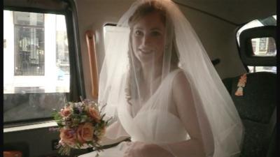 Carol Ripley married Reverend Dr James Hawkey at Westminster Abbey's high altar