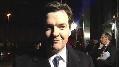 Chancellor George Osborne