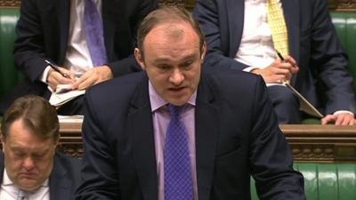 Energy Secretary Ed Davey