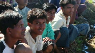 Rohingya camp