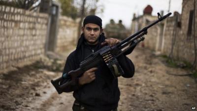 Free Syrian Army fighter