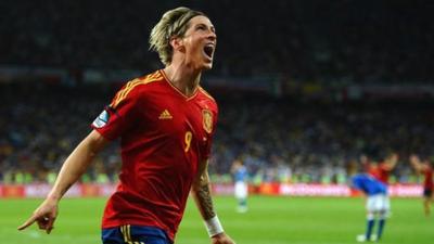 Twelve moments from Euro 2012