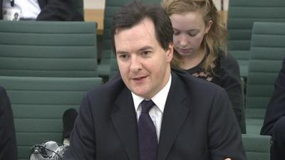 Chancellor George Osborne