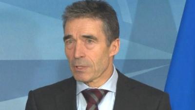 Nato Secretary-General Anders Fogh Rasmussen