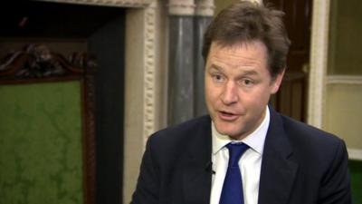 Nick Clegg