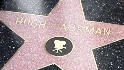 Hugh Jackman's star