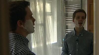 Owen Jones in the mirror