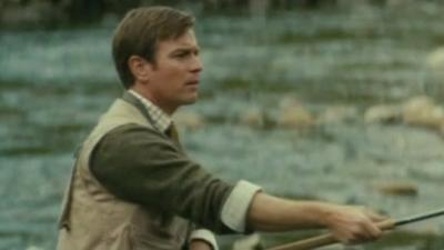 Ewan McGregor in Salmon Fishing ion the Yemen