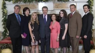 Cast of Downton Abbey