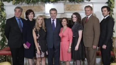 Cast of Downton Abbey