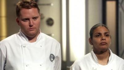Anton Piotrowski and Keri Moss were named joined winners of Masterchef: The Professionals 2012