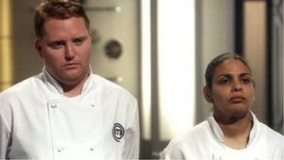 Anton Piotrowski and Keri Moss were named joined winners of Masterchef: The Professionals 2012