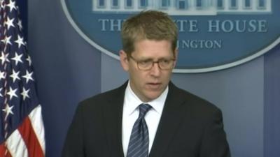 White House spokesman Jay Carney