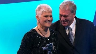 Scots duo win Sports Personality Unsung Hero award