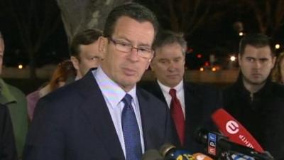 Connecticut Governor Dan Malloy