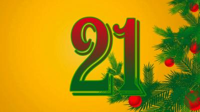 BBC Sport's advent calendar - 21 December