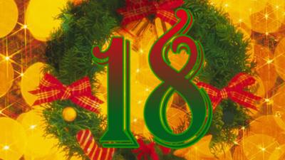 BBC Sport's advent calendar - 18 December