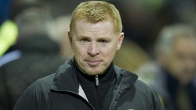 Celtic boss Neil Lennon