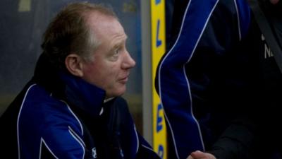 Kilmarnock assistant manager Jimmy Nichol