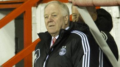 Aberdeen boss Craig Brown