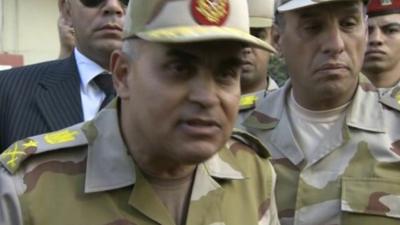 Army Chief of Staff General Sedky Sobhi