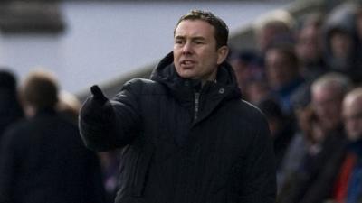 Ross County manager Derek Adams