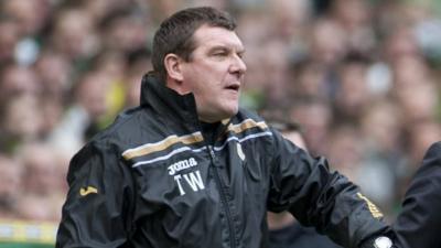 St Johnstone assistant coach Tommy Wright