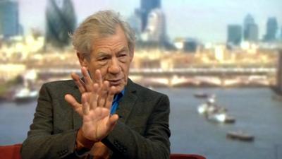 Sir Ian McKellen