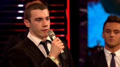 Young SPOTY winner Josef Craig